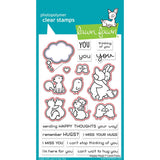 LF2557 Happy Hugs Die Set