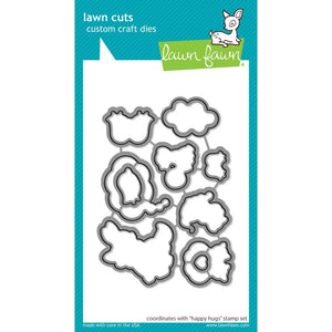 LF2557 Happy Hugs Die Set