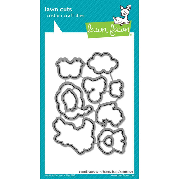 LF2557 Happy Hugs Die Set