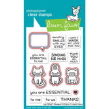 LF2561 Say What?  Masked Critters Die Set