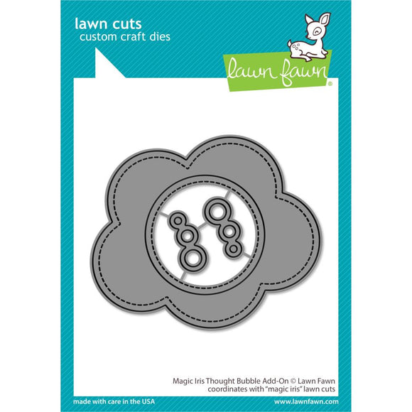 LF2573 Magic Iris Thought Bubble Add On Die Set