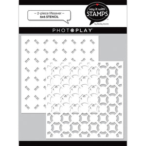 PhotoPlay Lifesaver Stencil Set