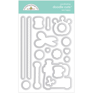 7266 Sew Happy Doodle Cuts