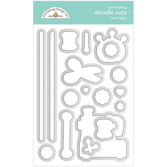 7266 Sew Happy Doodle Cuts