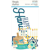 Simple Stories Happy Hanukkah Page Pieces