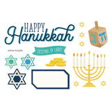 Simple Stories Happy Hanukkah Page Pieces