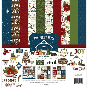 The First Noel 12 x 12 Paper Collection