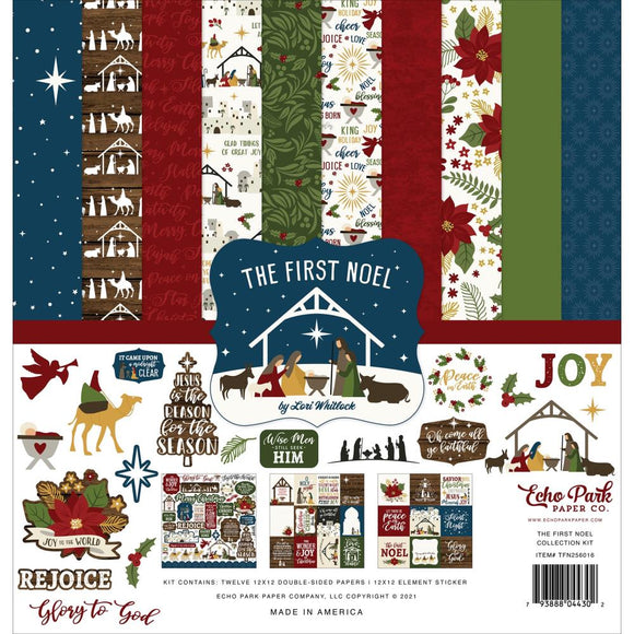 The First Noel 12 x 12 Paper Collection