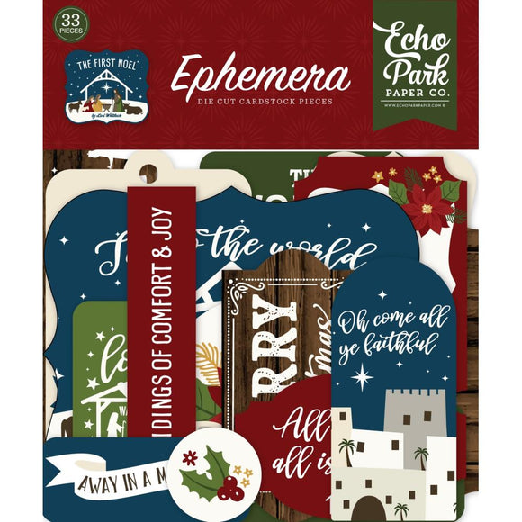 The First Noel Ephemera Pack