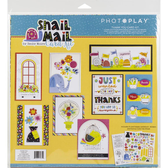 SML2875 Snail Mail Card Kit