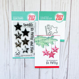 Avery Elle Layered Stars Clear Stamp Set