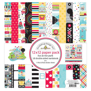 7340 Fun at the Park 12 x 12 Paper Pack