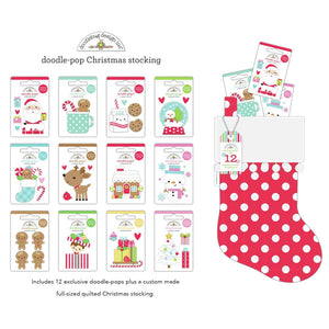 Doodle-Pops Christmas Stocking
