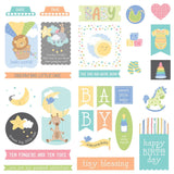 Hush Little Baby Ephemera Cardstock Die-Cuts
