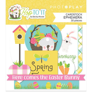 HTI3282 Hop to It Ephemera