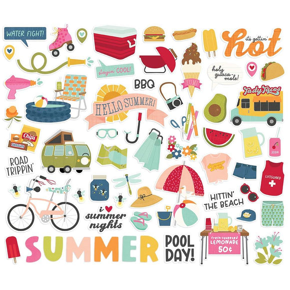Summer Lovin Bits n Pieces