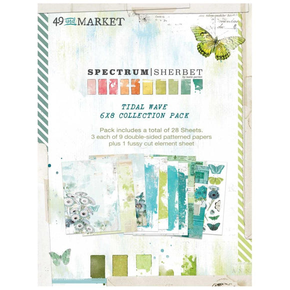 Spectrum Sherbert - Tidal Wave 6 x 8