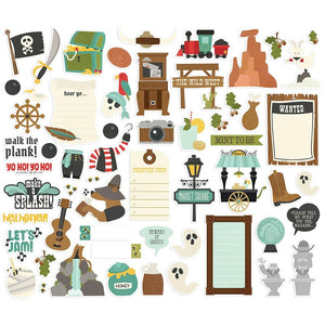 17988 Say Cheese Frontier at the Park - Bits and Pieces