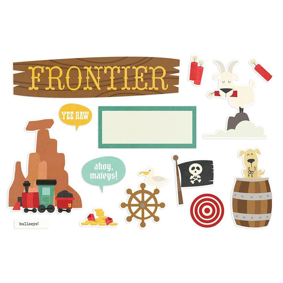 Say Cheese Frontier at the Park - Page Pieces
