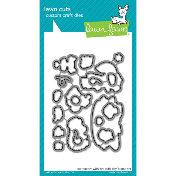 LF2857 Tea-Rrific Day Craft Dies