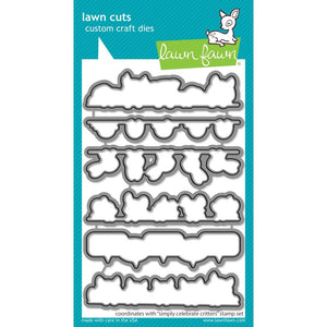 LF2861 Simply Celebrate Critters Craft Dies