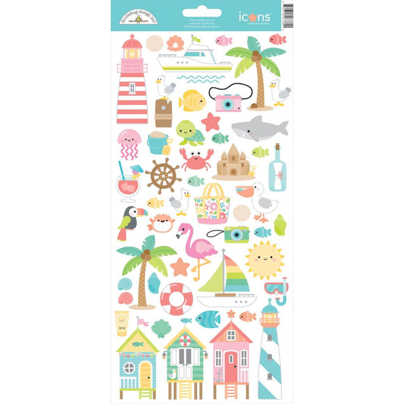 ST7769 Seaside Summer Icons