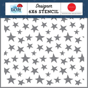 CBLB160034 Awesome Stars Stencil