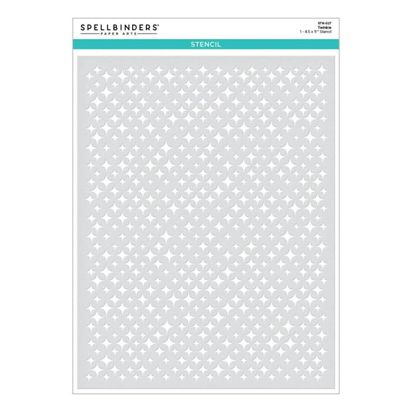 STN-027 Twinkle Stencil