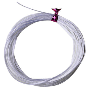 White Satin Ribbon Twine