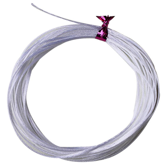 White Satin Ribbon Twine