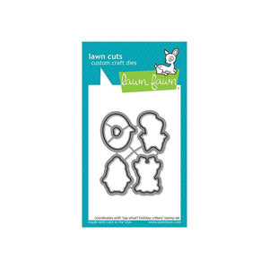 LF2952 Say What? Holiday Critters Die Set