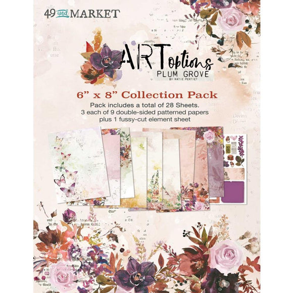 49 and Market Plum Grove 6 x 8 Collection