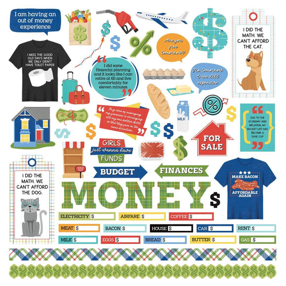 Inflation Nation Stickers