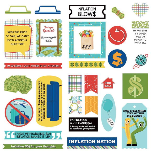 Inflation Nation Ephemera