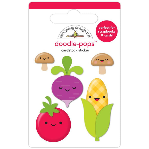 DB7803 Veggie Garden Doodle Pop