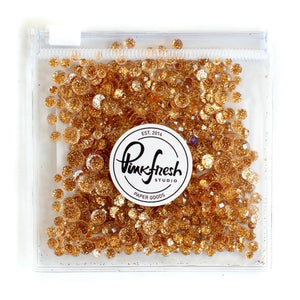 PinkFresh Glitter Drops - Gold