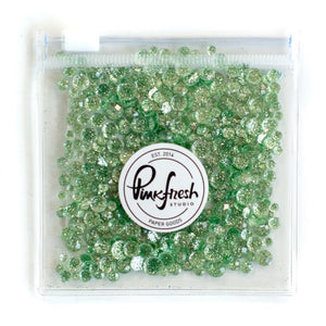 PinkFresh Glitter Drops - Leaf