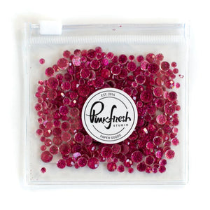 PinkFresh Glitter Drops - Magenta