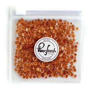 PinkFresh Glitter Drops - Butterscotch