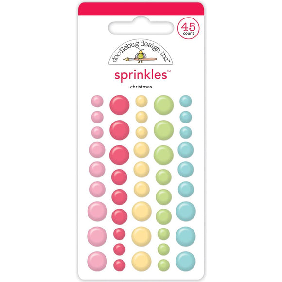 7901 Christmas Assortment Sprinkles