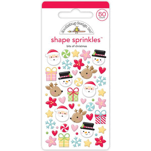 7902 Bits of Christmas Shape Sprinkles