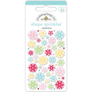 7904 Frosted Flurry Shape Sprinkles