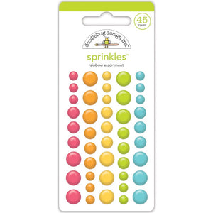 7955 Rainbow Assortment Sprinkles
