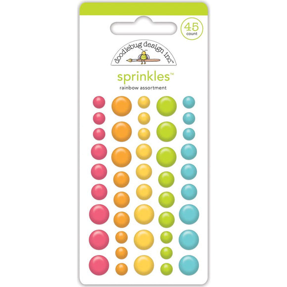7955 Rainbow Assortment Sprinkles