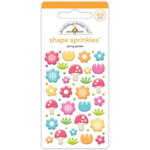 7956 Spring Garden Shape Sprinkles