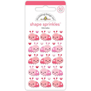 7957 Little Ladies Shape Sprinkles