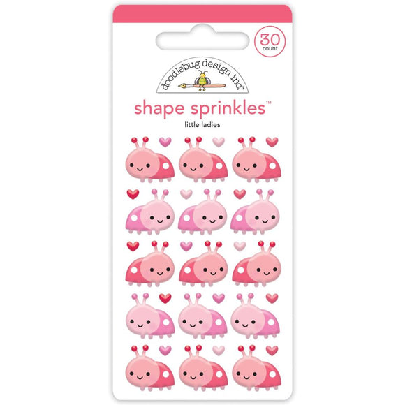 7957 Little Ladies Shape Sprinkles