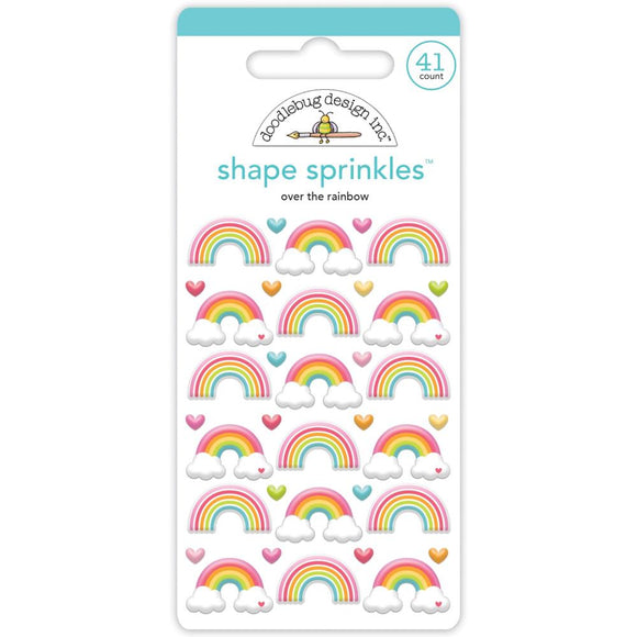 7958 Over the Rainbow Shape Sprinkles
