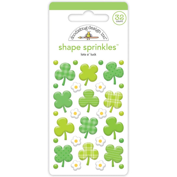 7959 Lots O' Luck Shape Sprinkles