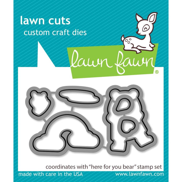 LF2846 Here for you Bear Die Set